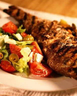 Рыба фаршированная по-одесски