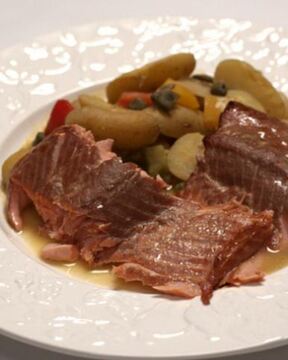 Рыба горячего копчения