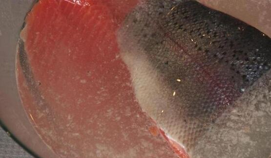 рыба горячего копчения