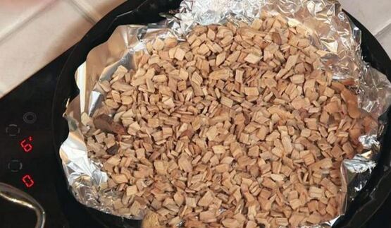 рыба горячего копчения