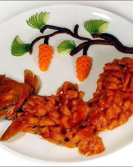 Рецепт рыбы по-китайски