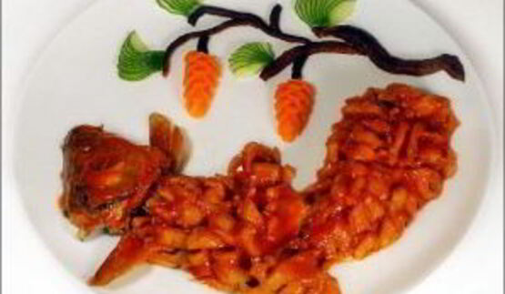 рыба по-китайски