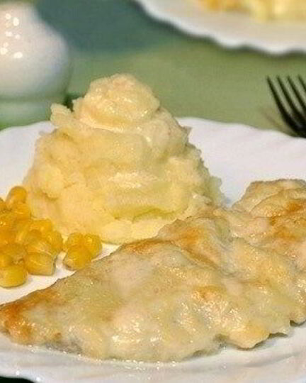 Рецепт рыбы, тушеной в молоке