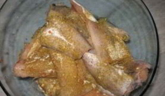 рыба, тушеная в молоке