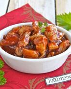 Рыба в кисло сладком соусе