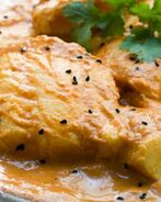 Рыба в кокосовом молоке