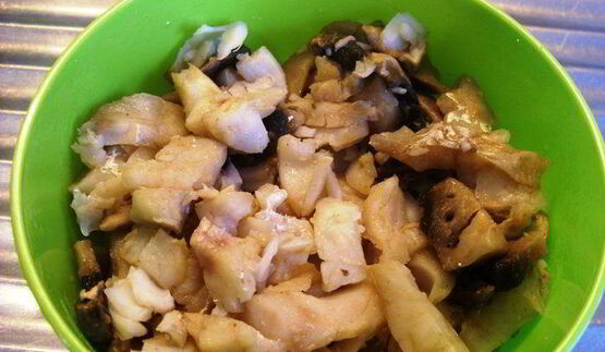 рыба в майонезном тесте