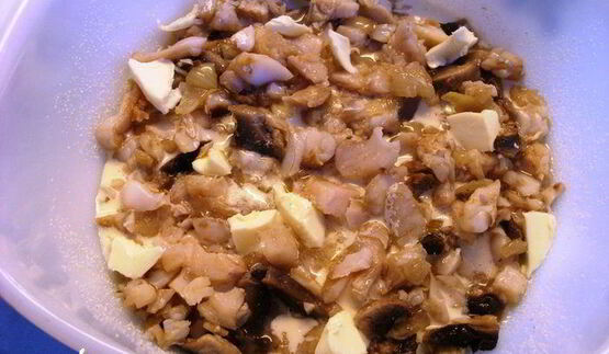 рыба в майонезном тесте