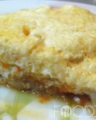 Рыба в омлете