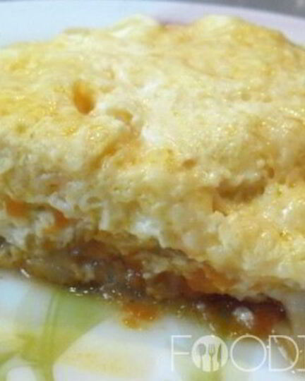 Рецепт рыбы в омлете