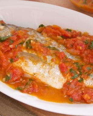 Рыба в томатном соусе