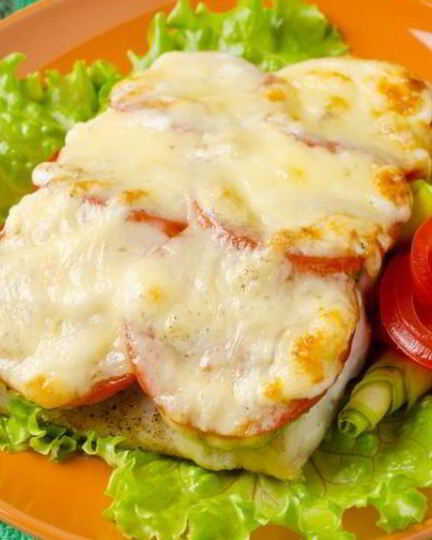 Рецепт рыбы запеченной с кабачками в духовке