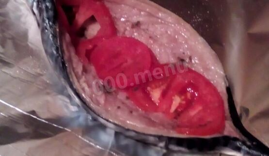 рыбная чаша в духовке