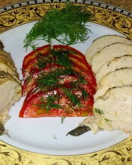 Рецепт щуки фаршированной