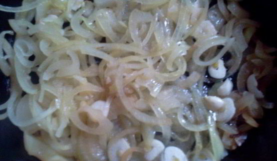 щука под луково-чесночным соусом