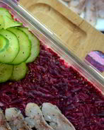 Сельдь под одеялом