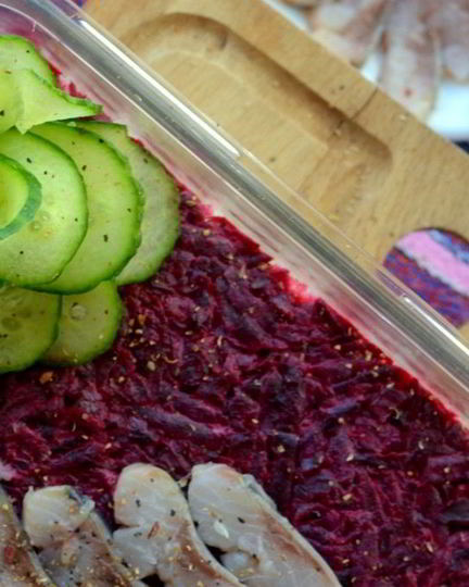 Рецепт сельди под одеялом