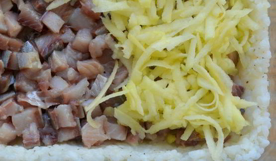 сельдь под одеялом