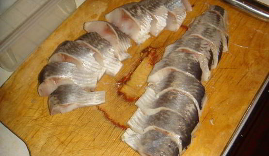 сельдь в горчичном маринаде