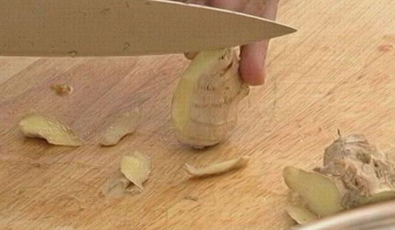 семга на гриле, фаршированная рисом