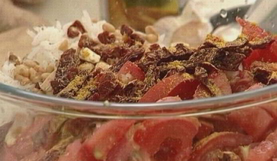 семга на гриле, фаршированная рисом