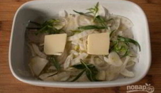 семга в фольге в духовке