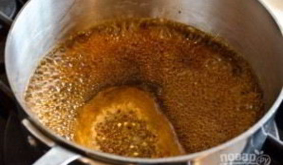 семга в глазури