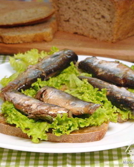 Рецепт шпрот из салаки в духовке