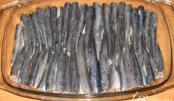 шпроты из салаки в духовке