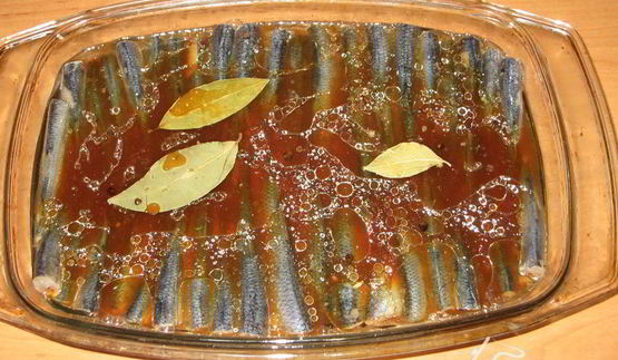 шпроты из салаки в духовке