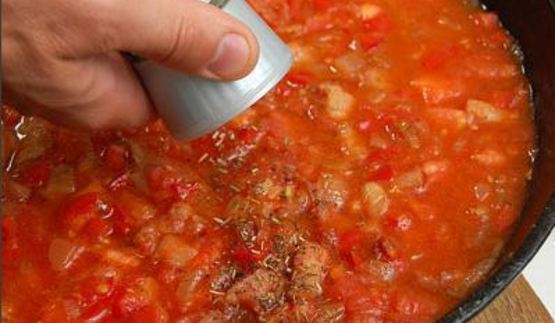 скумбрия по-алжирски