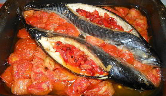 скумбрия по-алжирски