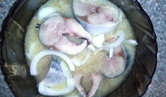 скумбрия соленая кусочками