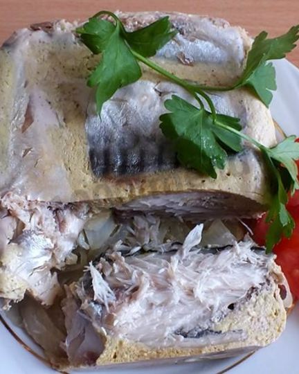Рецепт скумбрии запеченной в микроволновке быстро и вкусно