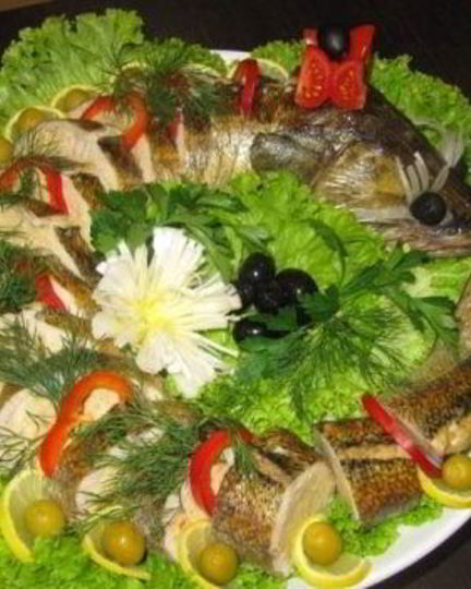 Рецепт судака фаршированного