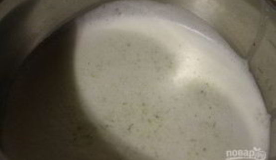 треска под соусом бешамель