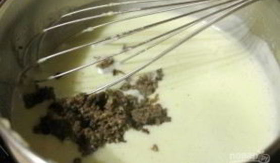 треска под соусом бешамель