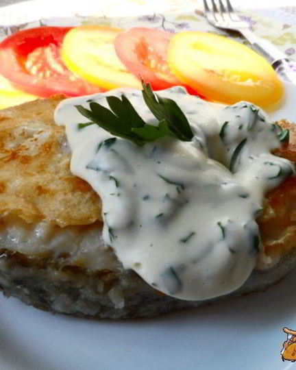 Рецепт трески со сливочным соусом