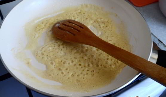 треска со сливочным соусом