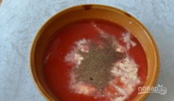 треска, запеченная в духовке под соусом