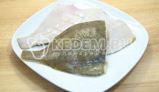 вкусная камбала на сковороде
