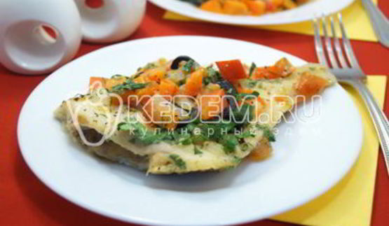 вкусная камбала на сковороде