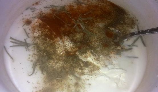 запеченная форель в кефирном маринаде