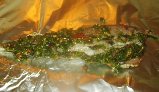 запеченная рыба не все коту минтай