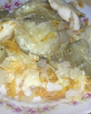 Запеченная рыба в духовке