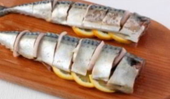 запеченная скумбрия в мультиварке