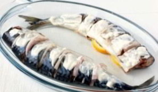 запеченная скумбрия в мультиварке