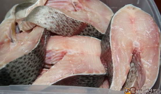 жареная форель с имбирно-апельсиновой ноткой