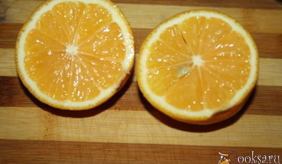 жареная форель с имбирно-апельсиновой ноткой