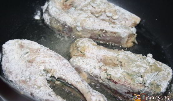 жареная форель с имбирно-апельсиновой ноткой